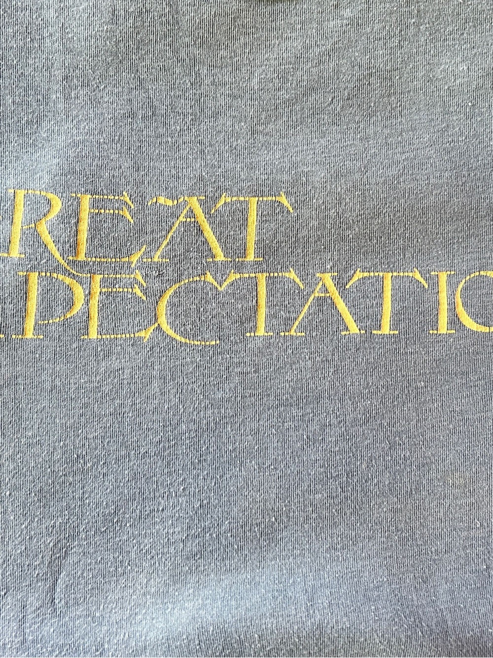 Vintage Great Expectations Baby Tee - Picture 4 of 4